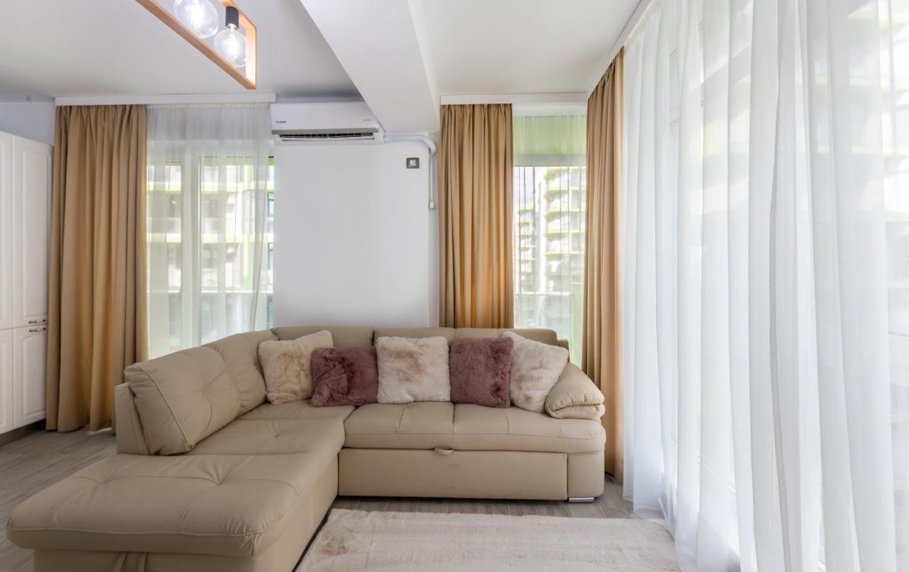 Apartament Harmony 3 Resort Mamaia นาโวดาริ ภายนอก รูปภาพ