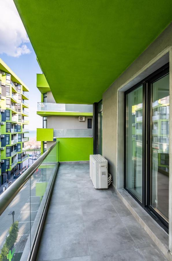 Apartament Harmony 3 Resort Mamaia นาโวดาริ ภายนอก รูปภาพ