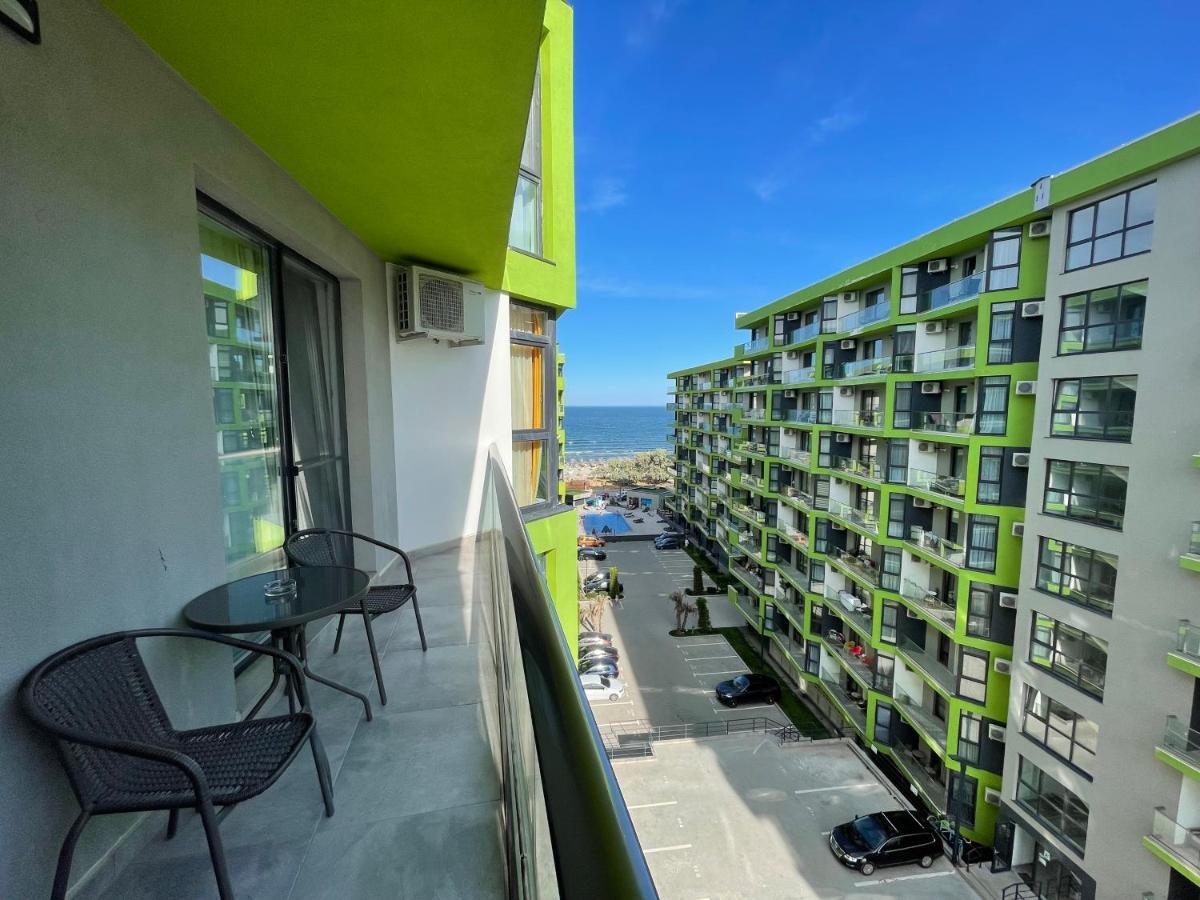 Apartament Harmony 3 Resort Mamaia นาโวดาริ ภายนอก รูปภาพ
